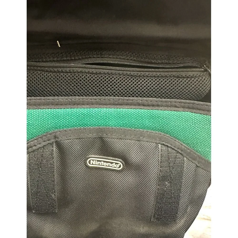 Vtg.‎ Nintendo Game Bag Green/gray